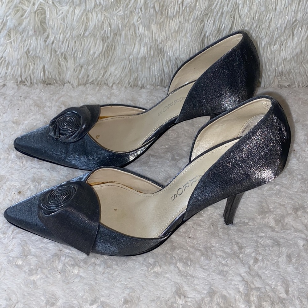 Caparros-Woman Grey heels
